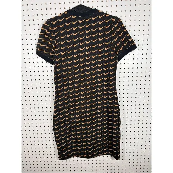 Nike Essential swoosh bodycon dress size M - Picture 2 of 7